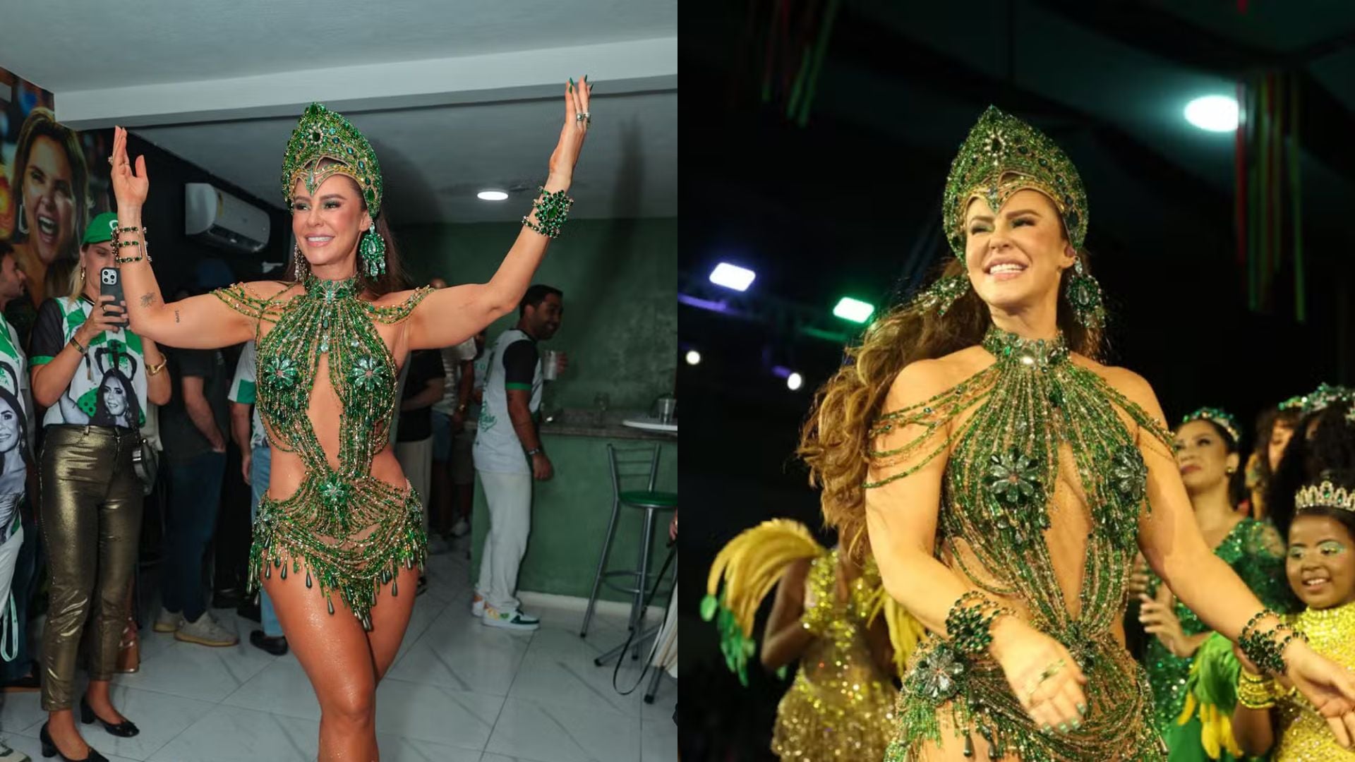 Paolla Oliveira | Reprodução/BrazilNews
