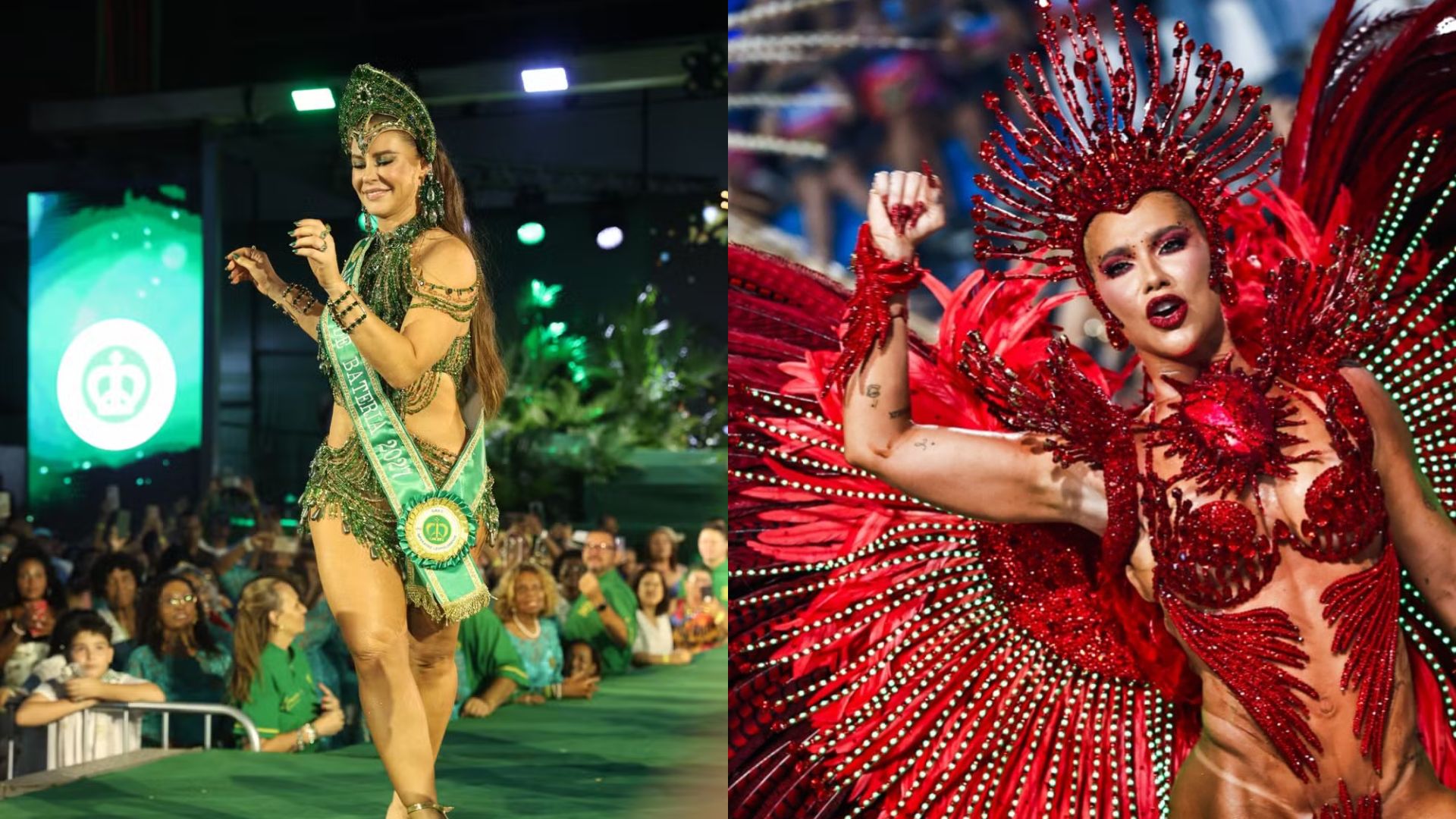 Paolla Oliveira comenta conversas para convencer Virginia a continuar na Grande Rio