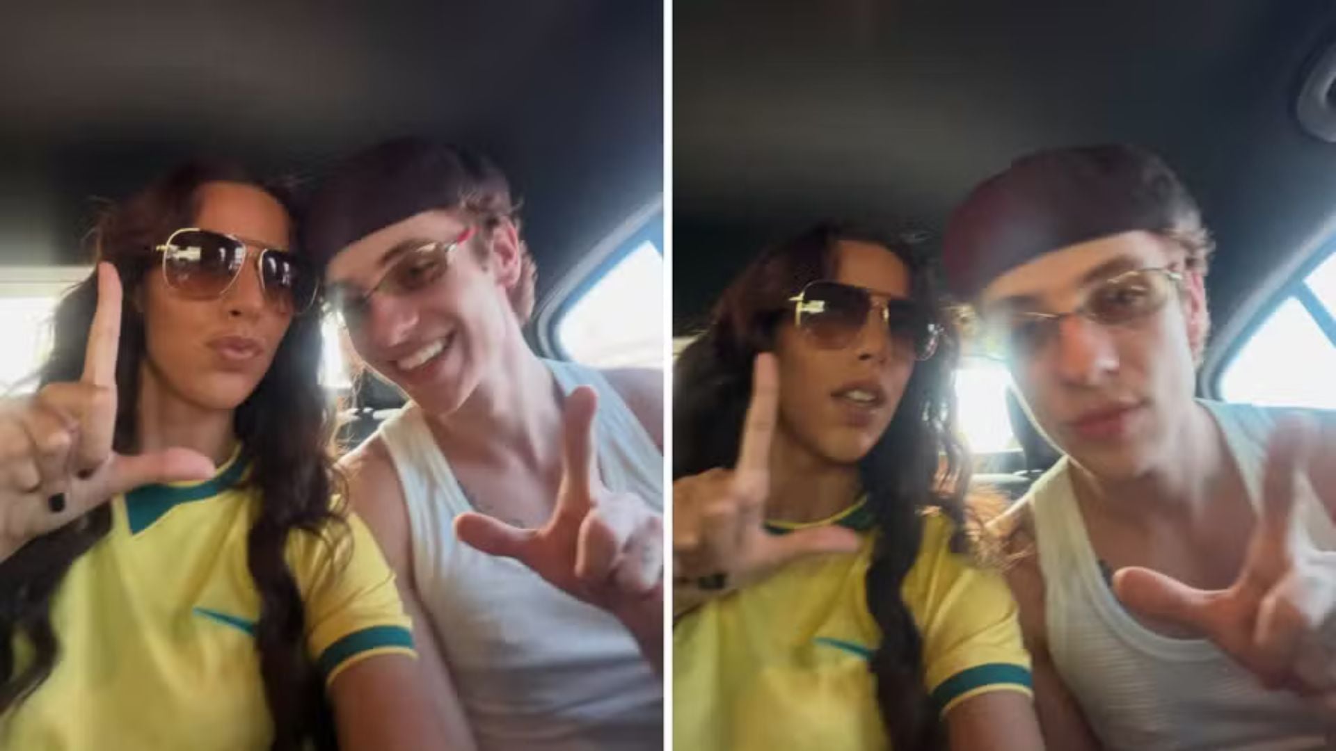 Registro de Juliano Floss e Marina Sena ganha repercussão após brincadeira envolvendo o presidente