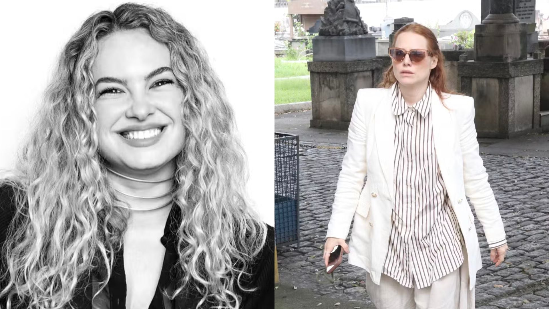 Com forte emoção e presença de ex-Rebeldes, despedida de Lua Blanco reúne entes queridos e familiares no Rio