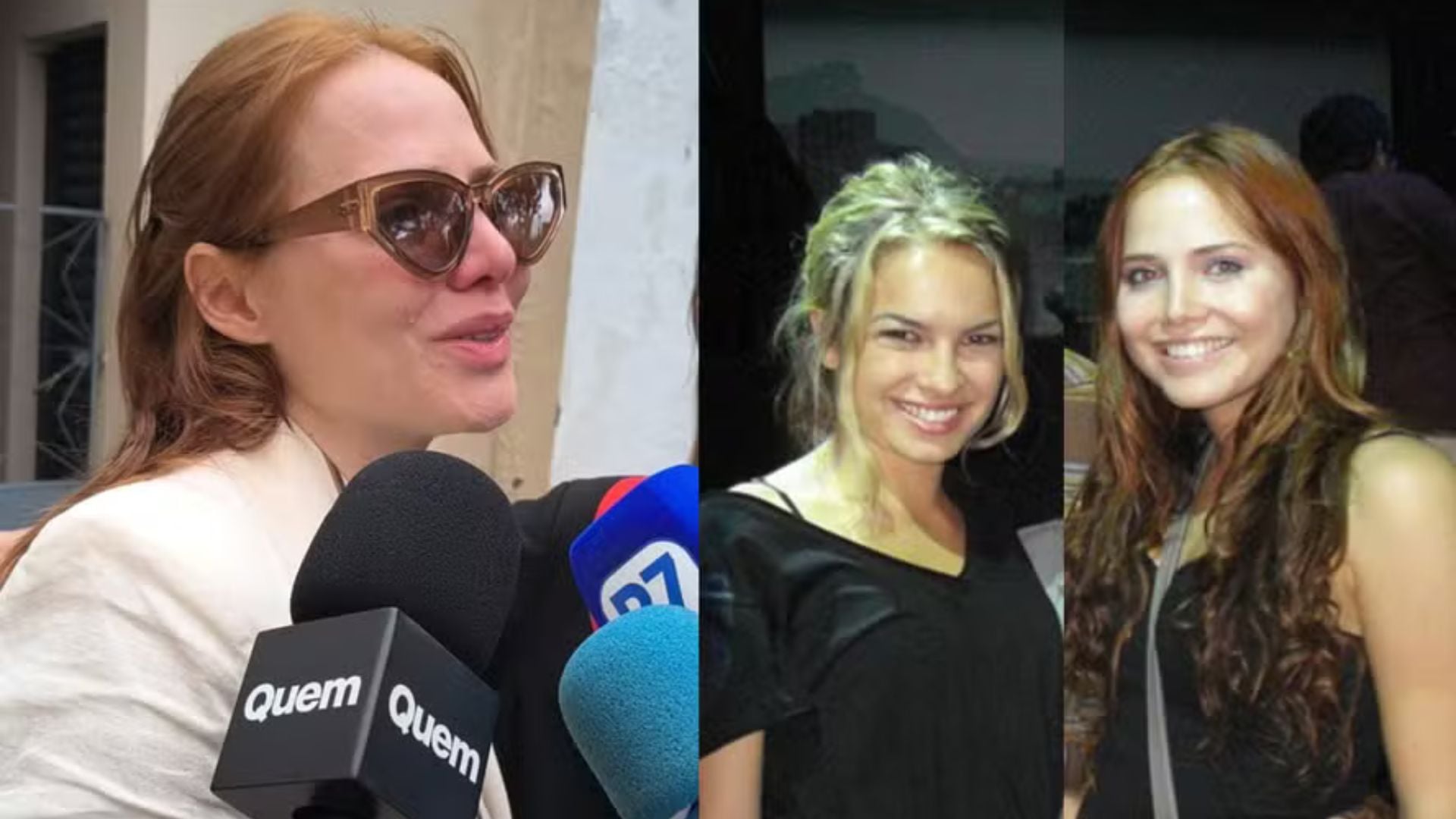 Emocionada, Letícia Colin desabafa sobre a luta de Lua Blanco contra o câncer