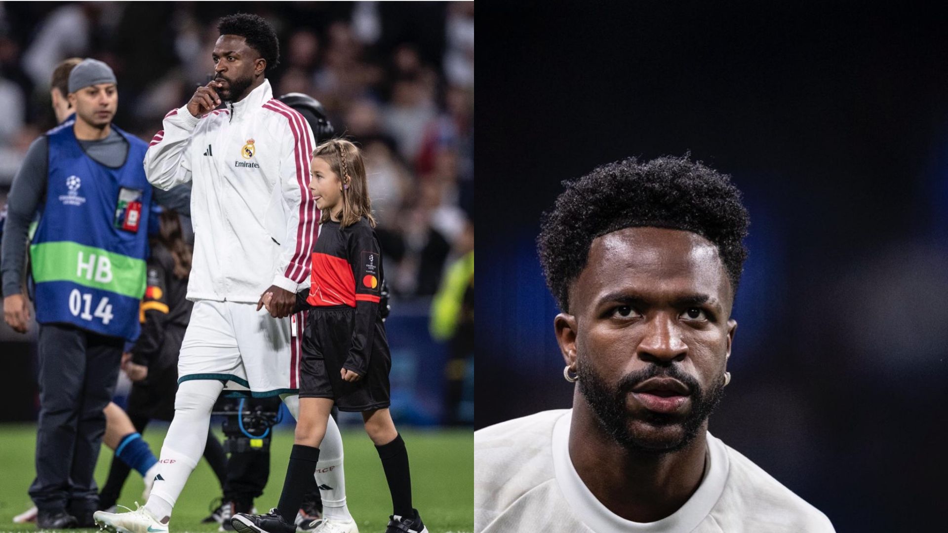 Vini Jr. se manifesta após fim de relacionamento com Virginia e suspensão no Real Madrid