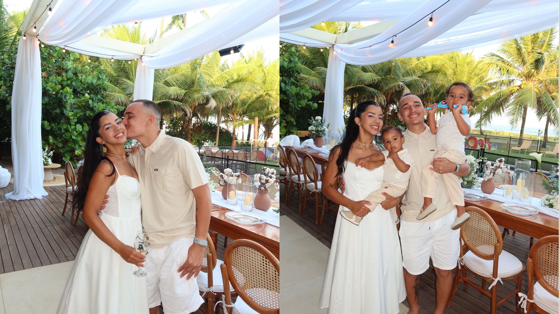 João Gomes e Ary Mirelle comemoram dois anos de casados e encantam a web