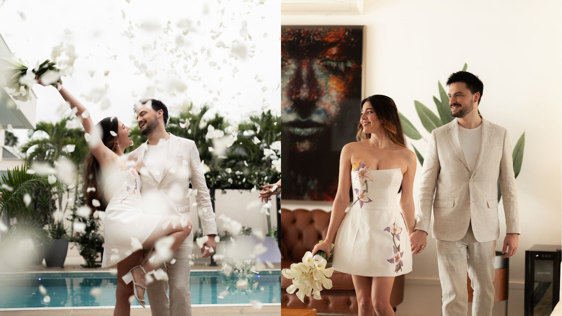 Felipe Neto se casa com Juliane Carvalho e encanta fãs com fotos da cerimônia