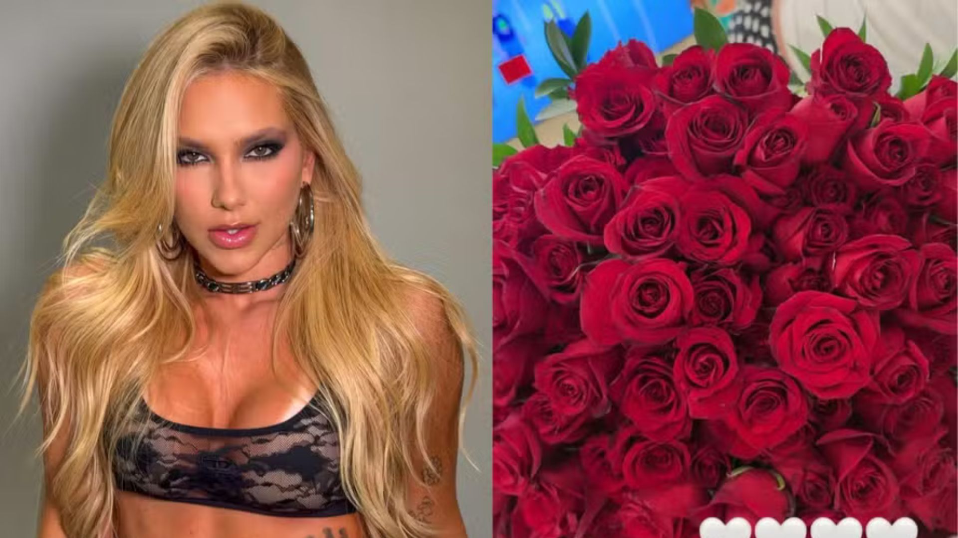 Buquê misterioso exibido por Virginia Fonseca faz seguidores especularem: ‘Sinto cheiro de Espanha na área’