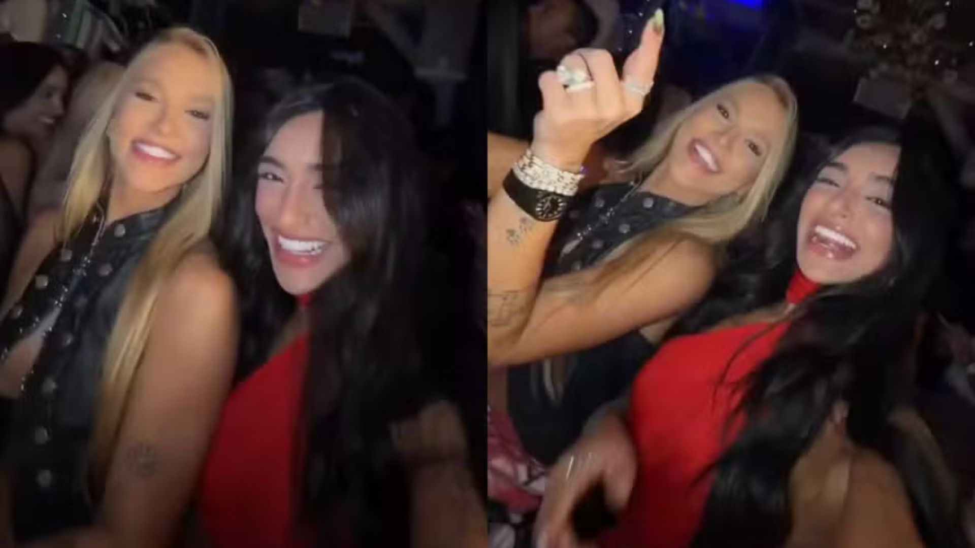 Amiga de Virginia Fonseca ironiza noitada agitada em Miami e influenciadora reage