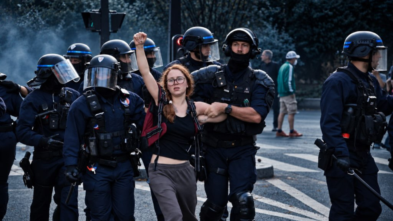 Geração Z faz protestos pelo mundo com auxilio das redes sociais