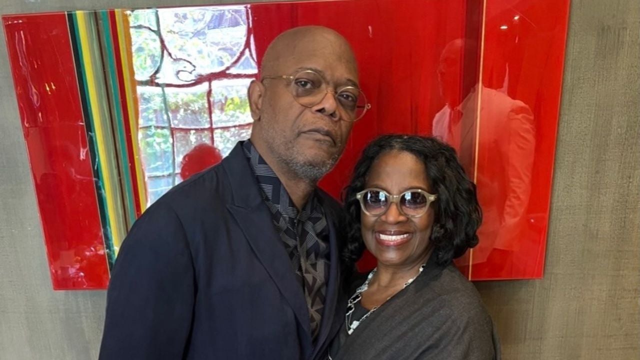 Samuel L. Jackson homenageia sua esposa há mais de 50 anos em aniversário