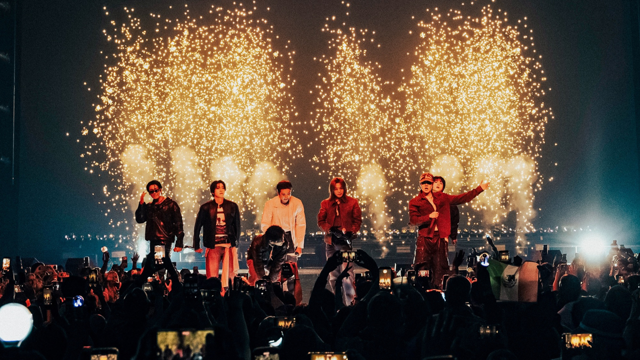 Palco do BTS vai de 12 para 4 telões na América Latina