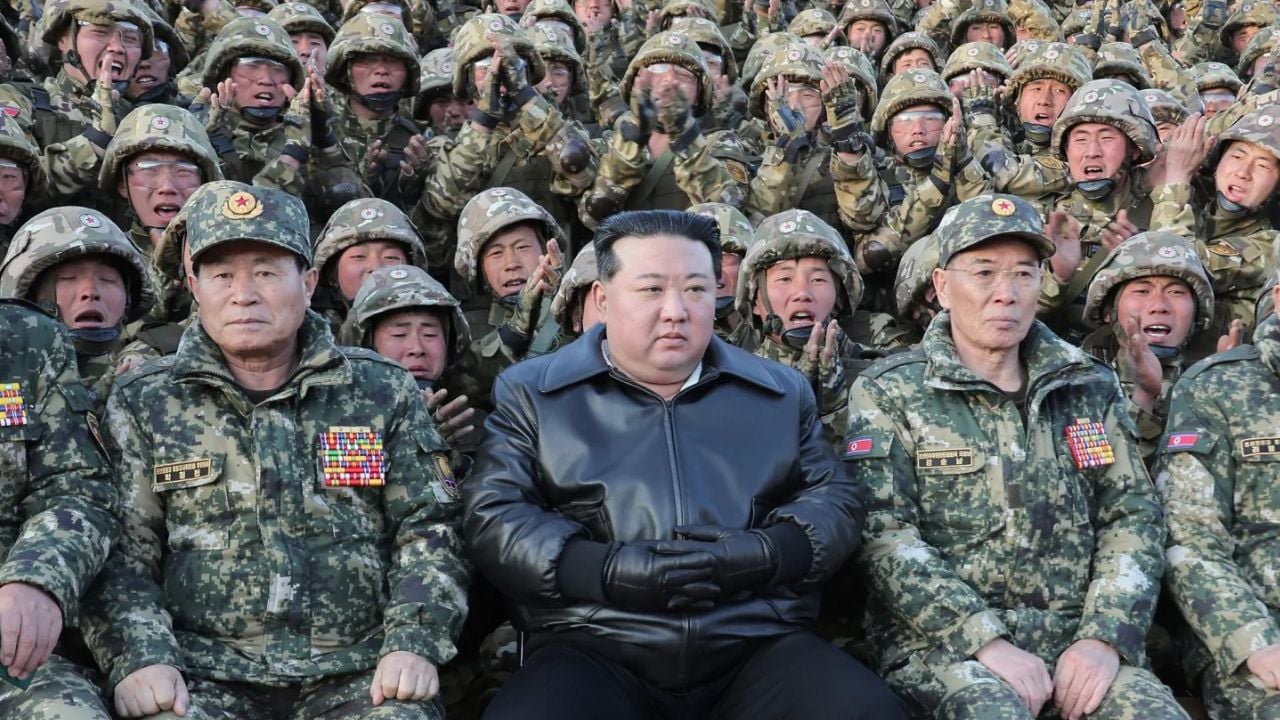 Coreia do Sul afirma que Coreia do Norte lançou cerca de 10 mísseis no mar