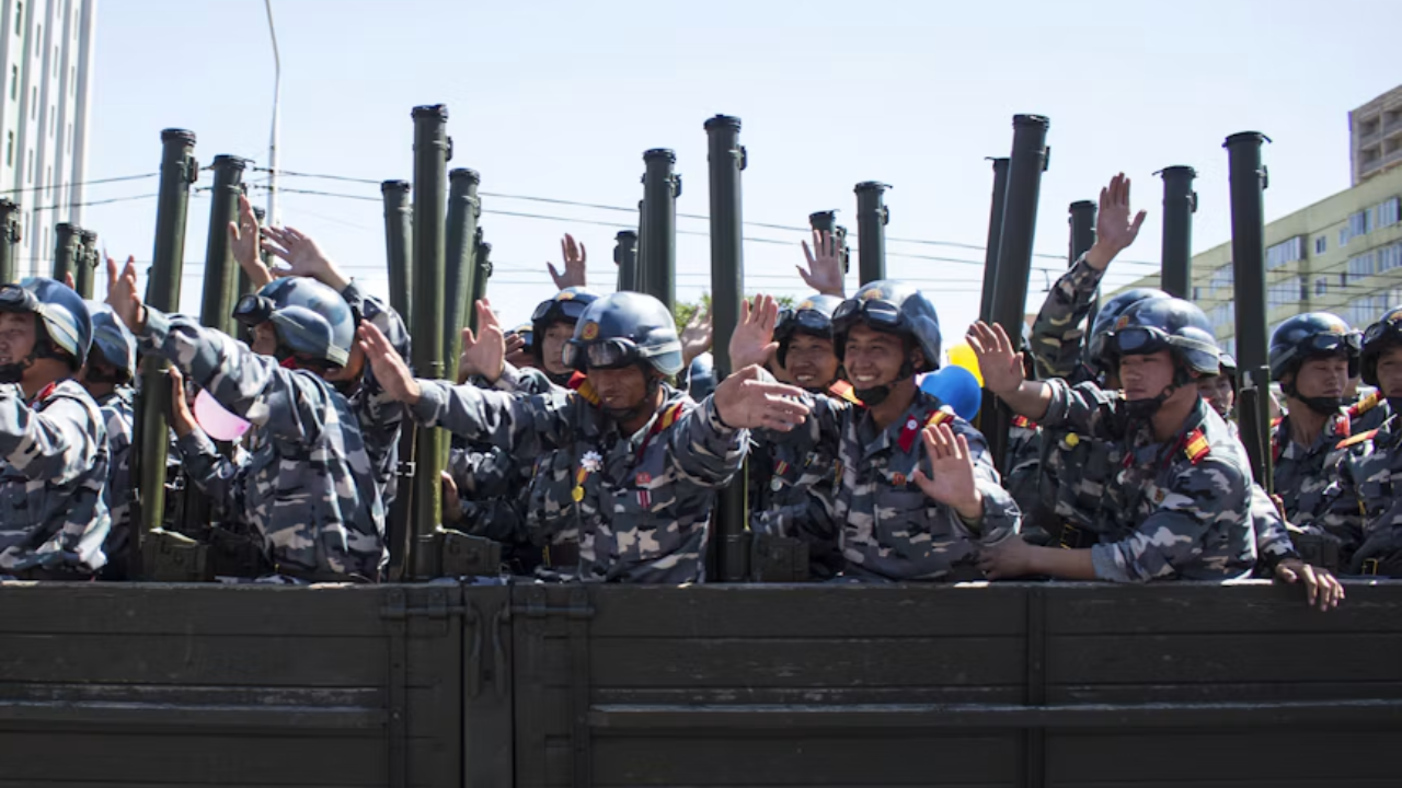 Novos lançamentos de mísseis elevam tensão entre Coreia do Norte e Coreia do Sul