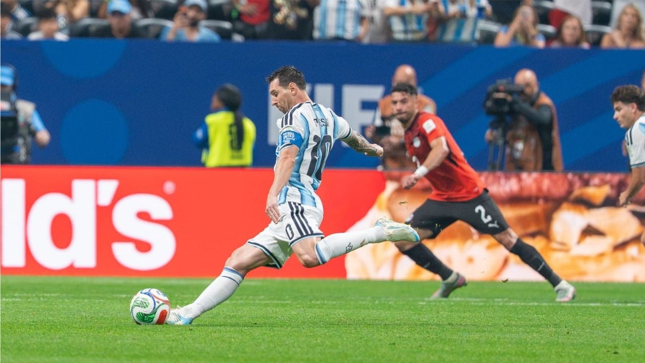 Argentina inicia novo ciclo após despedida de Lionel Messi