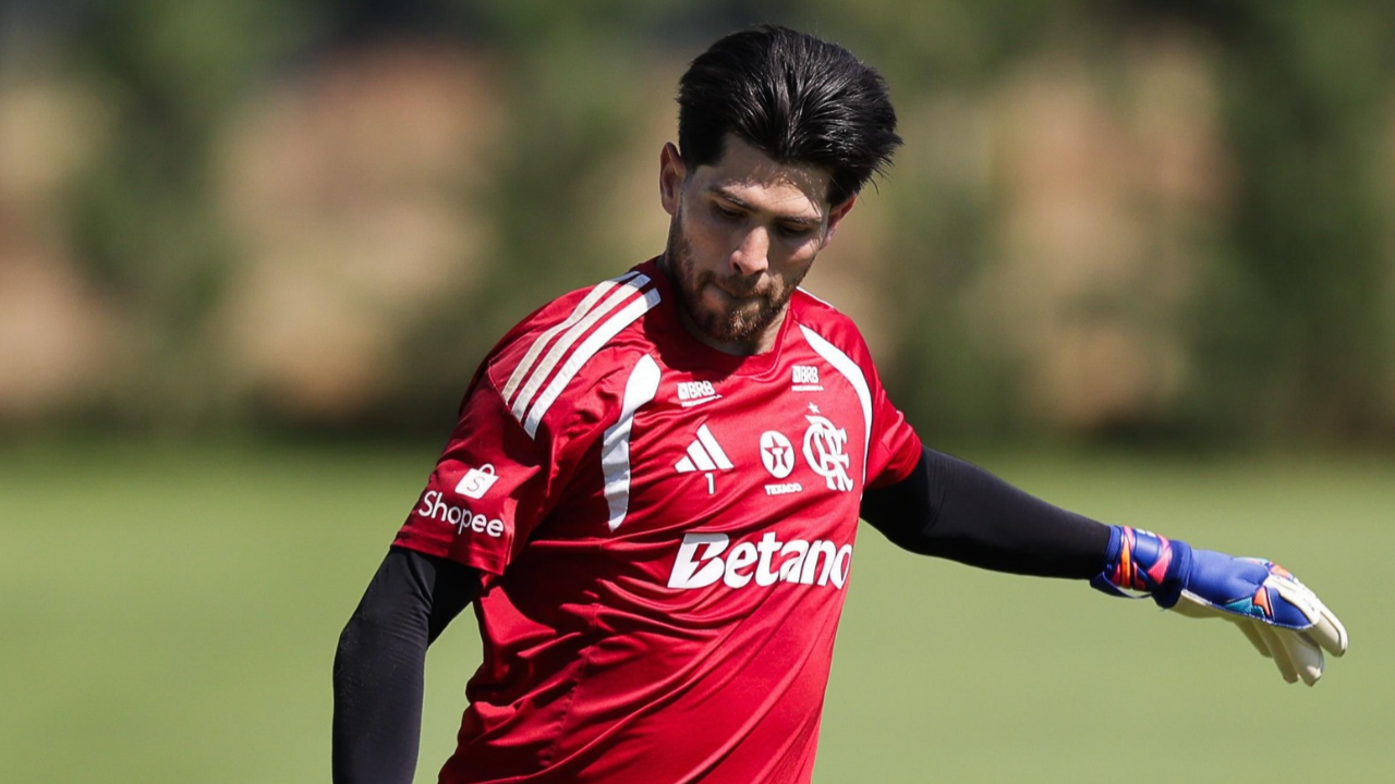 Rossi fala sobre renovação e pressão no Flamengo
