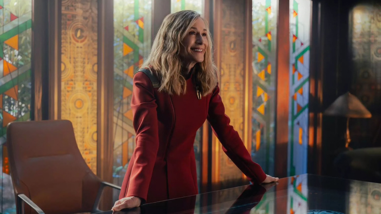 Holly Hunter interpretará gêmea na segunda temporada de “Star Trek: Starfleet Academy”