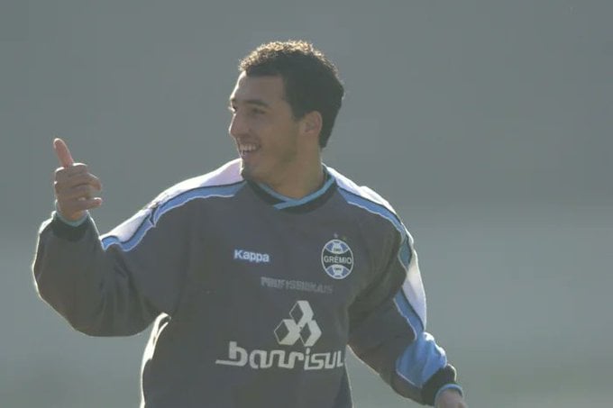 Émerson Leal, ex-volante do Grêmio, sofre infarto e estado é grave