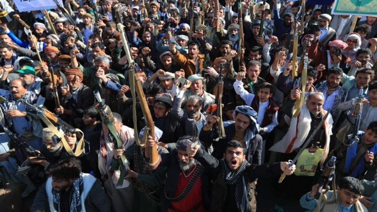 O grupo armado dos Houthis