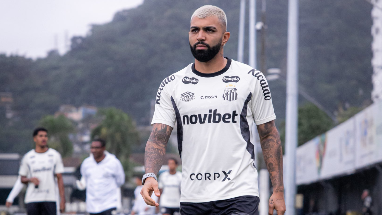 Gabigol diz que merecia convocação para Seleção Brasileira