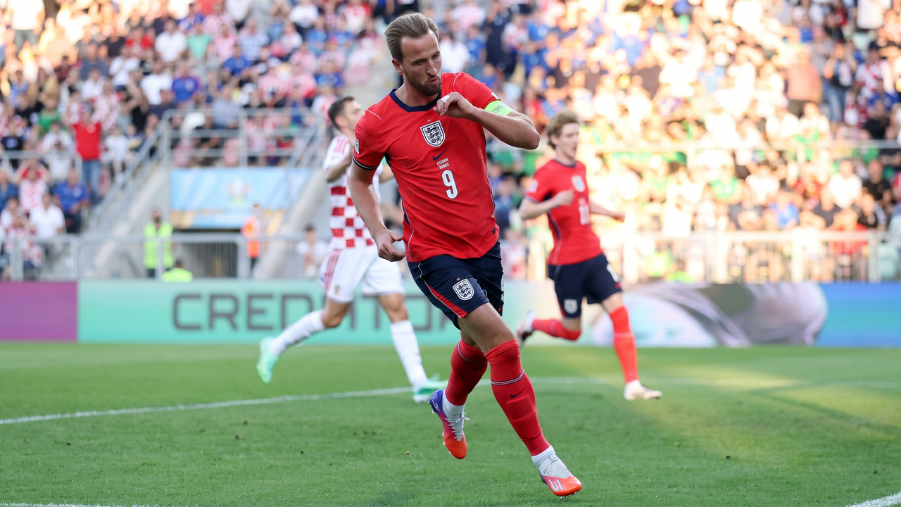 Inglaterra goleia Croácia e mira liderança da Nations League