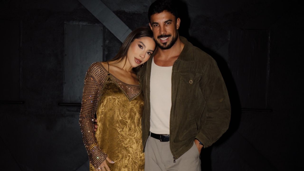 Maike e Renata Saldanha anunciam noivado com declaração romântica nas redes