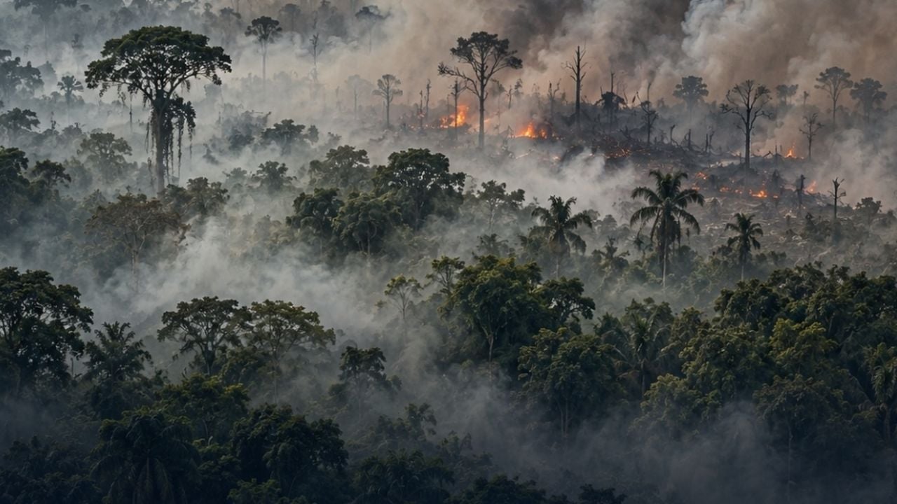 Após 1º turno, focos de queimadas disparam no Amazonas e atingem áreas rurais privadas
