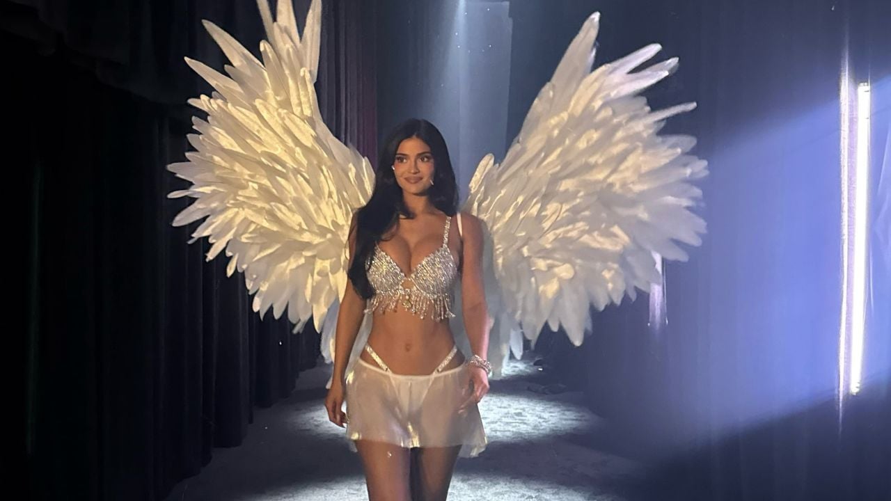 Sutiã de 250 milhões, usado por Kylie Jenner no desfile da Victoria’s Secret será leiloado