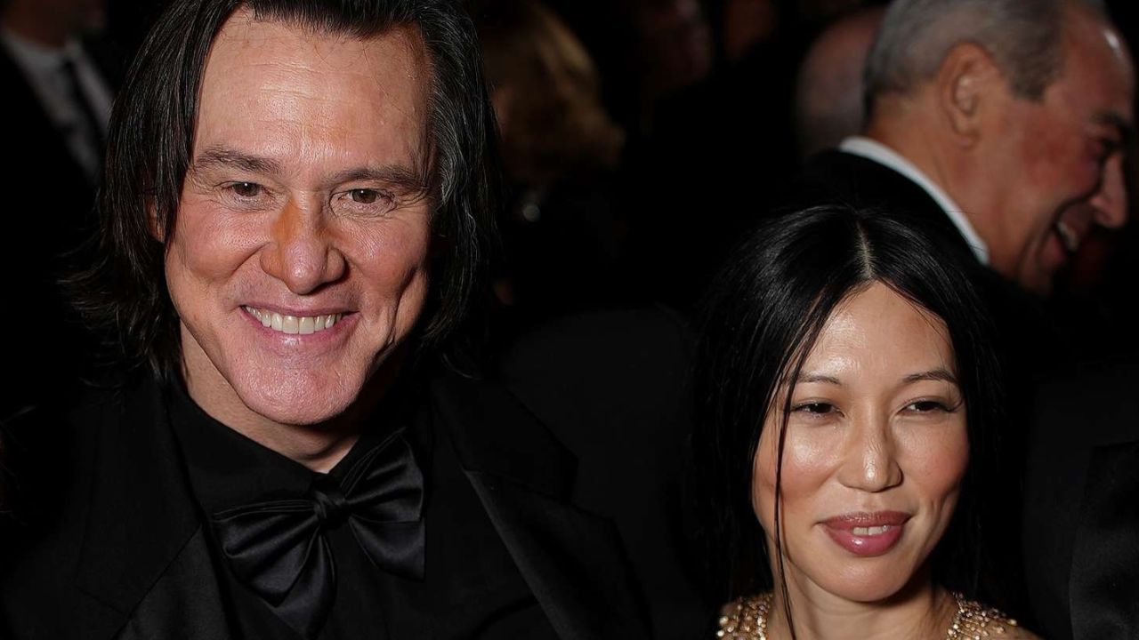 Jim Carrey e Min Ah I Reprodução/Instagram