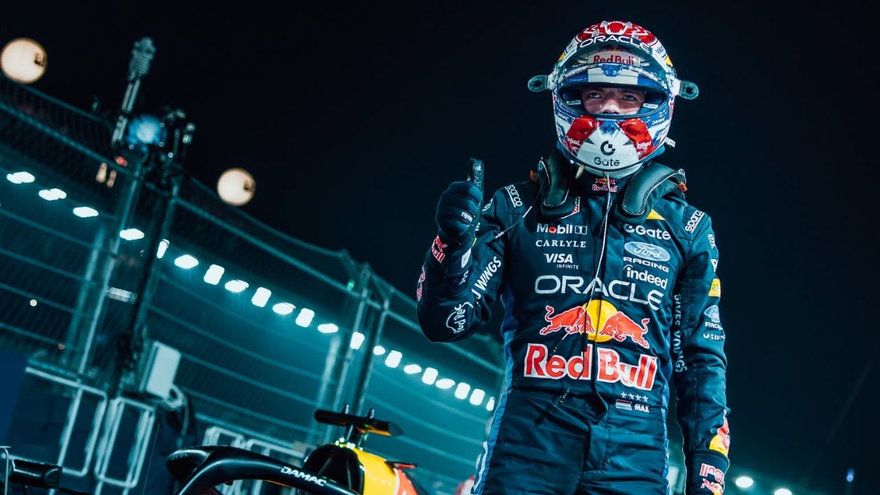F1: Verstappen brilha em Singapura e conquista pole position da sprint