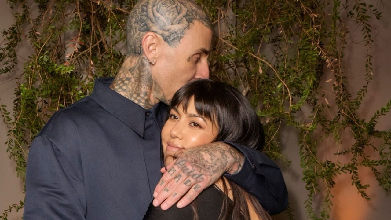 Kourtney Kardashian revela o que Kanye West disse antes de conhecer Travis Barker