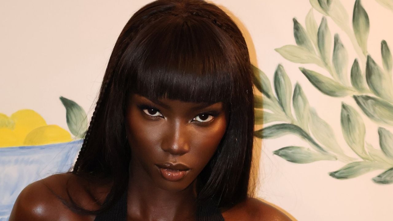 Anok Yai I Reprodução/Instagram/@anokyai
