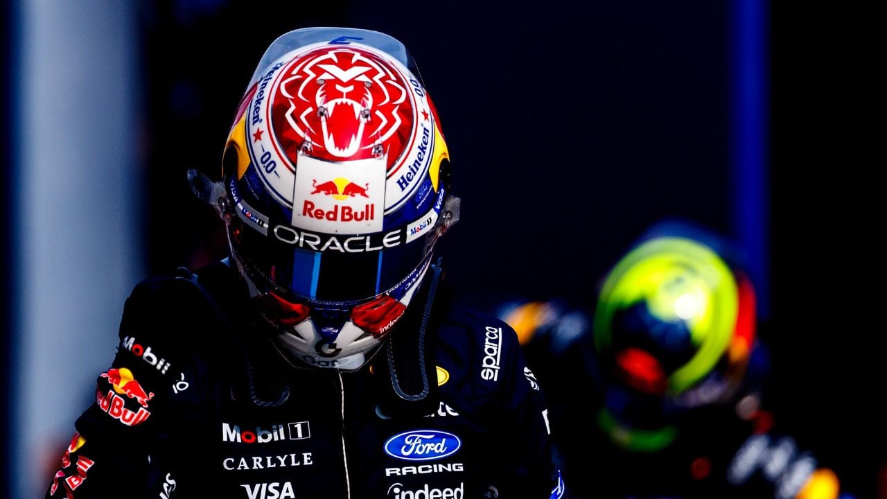 GP do Bahrein: Max Verstappen fecha classificação com primeira pole de 2026