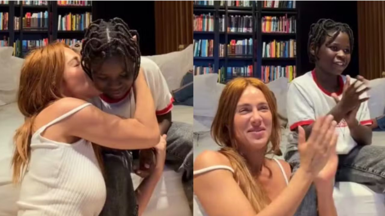 Giovanna Ewbank celebra participação de Bless em “A Nobreza do Amor”