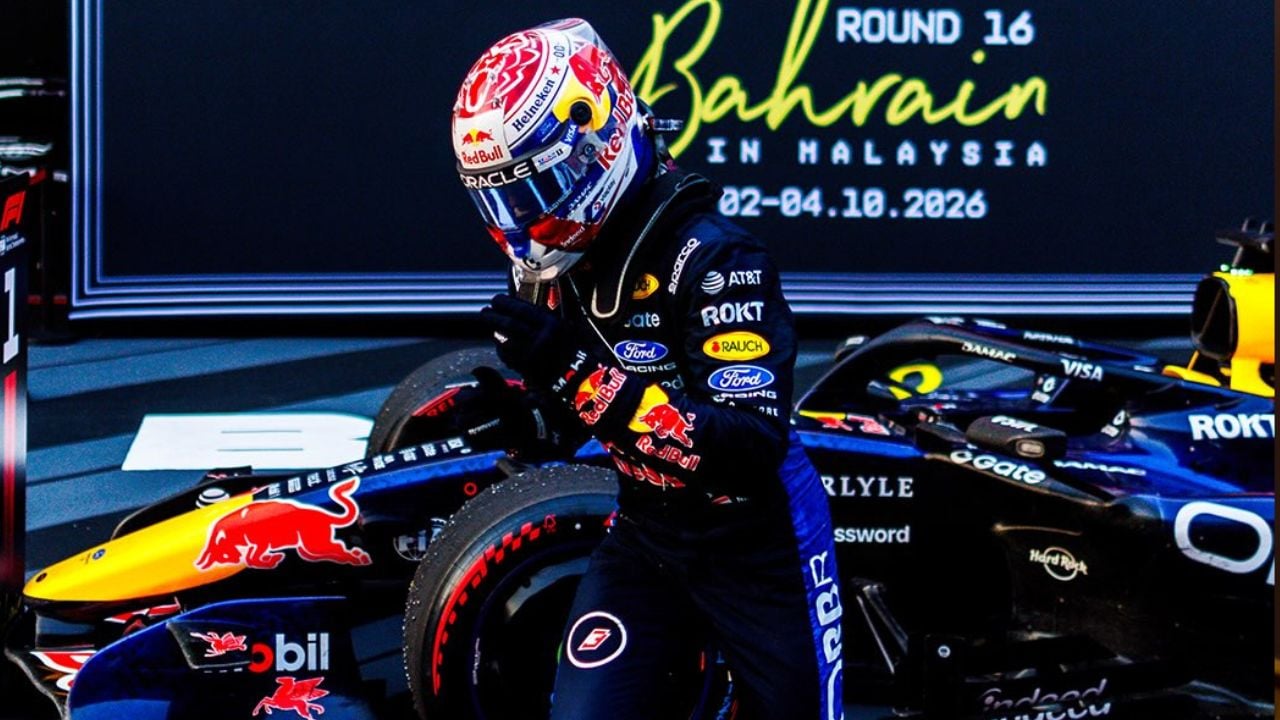 Max Verstappen domina GP do Bahrein e conquista primeira vitória na F1 2026