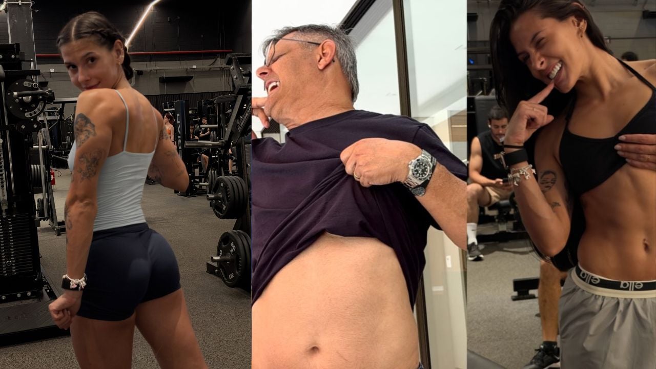 Ana Castela exibe shape em fotos e revela semelhança física com o pai