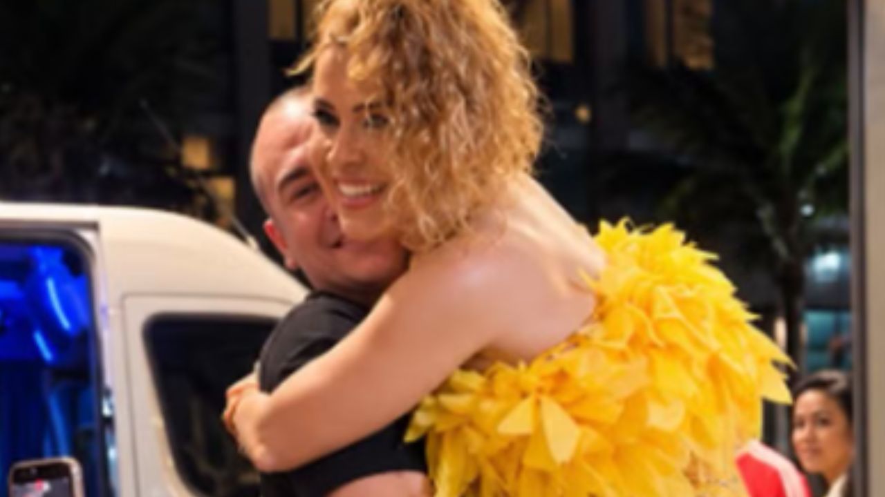 Após três horas de show, Joelma é carregada no colo e revela força para seguir nos palcos