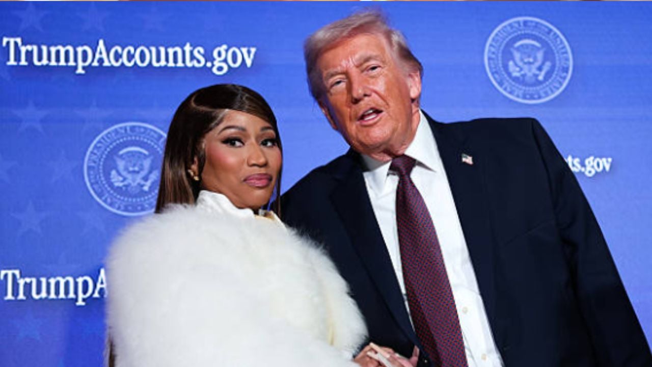 Nicki Minaj participa de comício de Trump e vira alvo de críticas nas redes