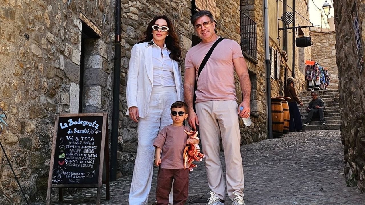 Claudia Raia e Jarbas Homem de Mello revelam bastidores de turnê com filho de 3 anos