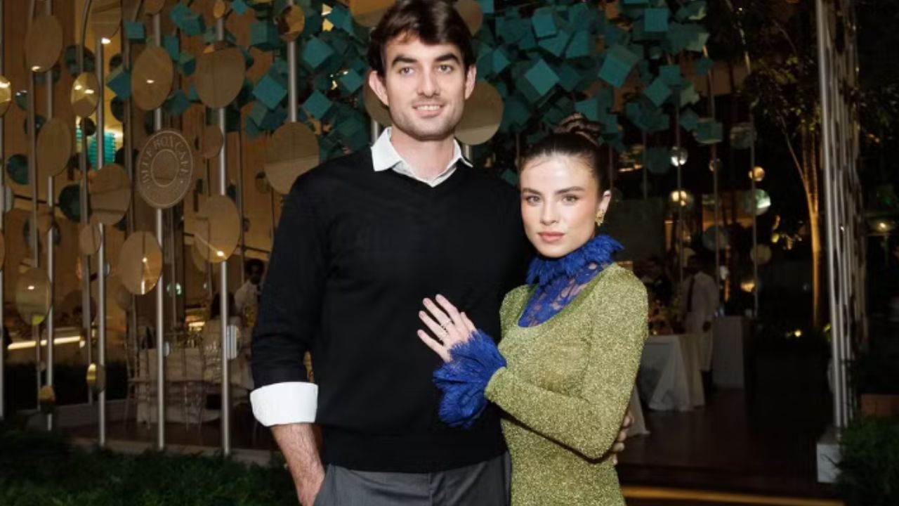 Giulia Be e Conor Kennedy preparam casamento com três dias de festa e quatro looks