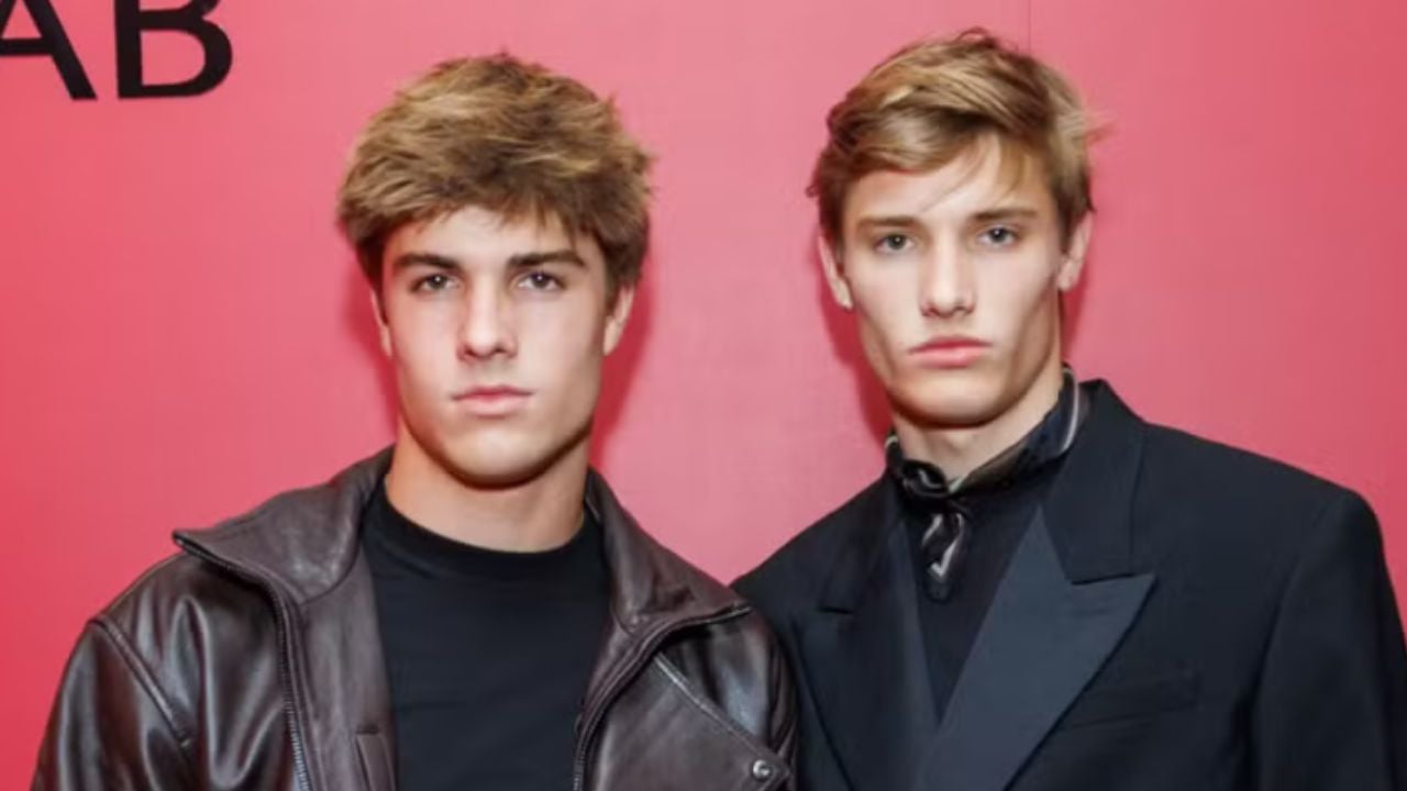 João e Francisco, filhos de Rodrigo Hilbert e Fernanda Lima I Reprodução/ Foto: BrazilNews