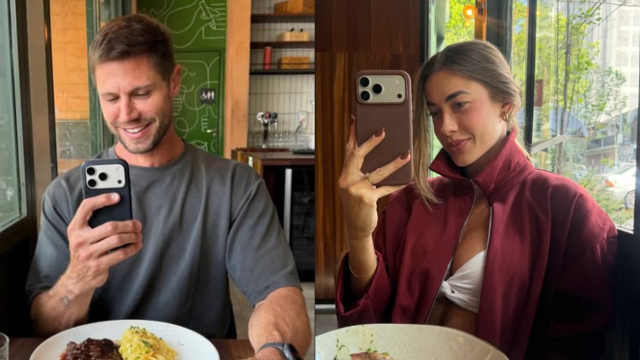 Jonas Sulzbach curte jantar romântico com ex-candidata ao BBB 26