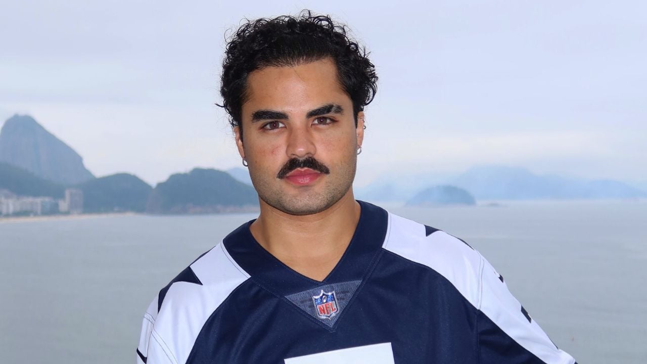 Lucas Guedez alfineta Silvia Abravanel em meio à polêmica das curtidas em fotos de Virginia