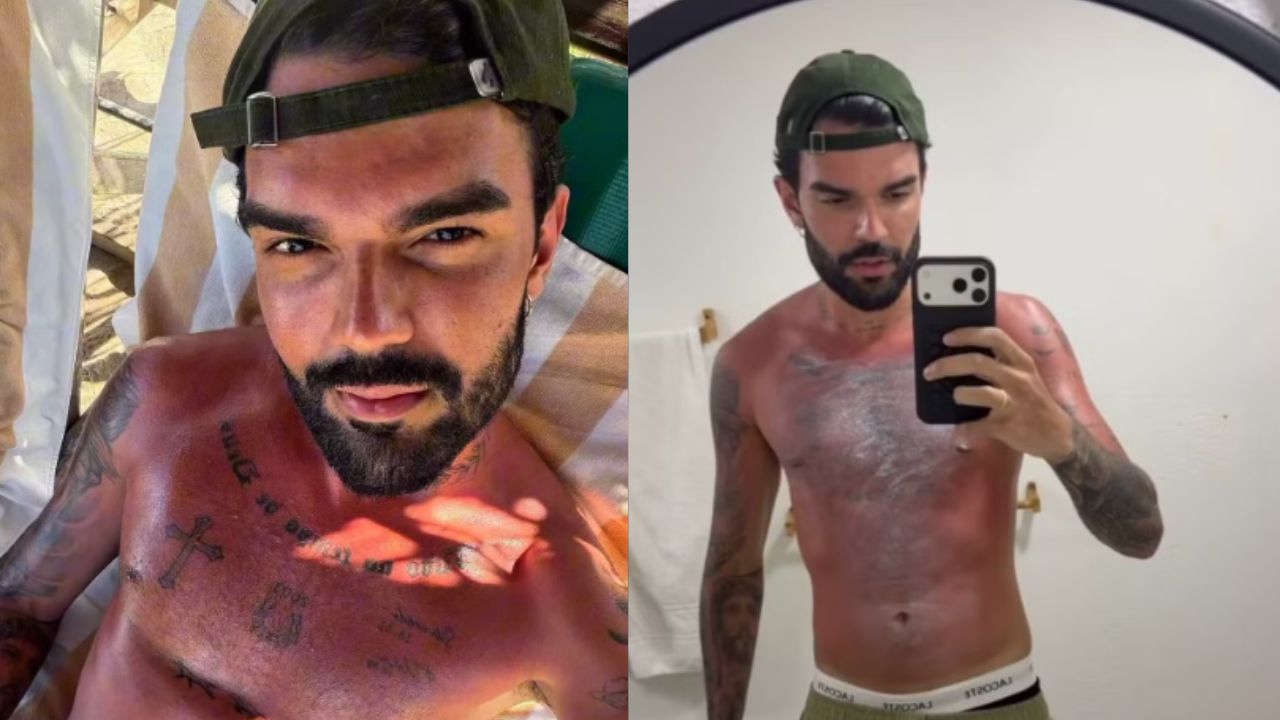 Luan Pereira I Reprodução/Instagram