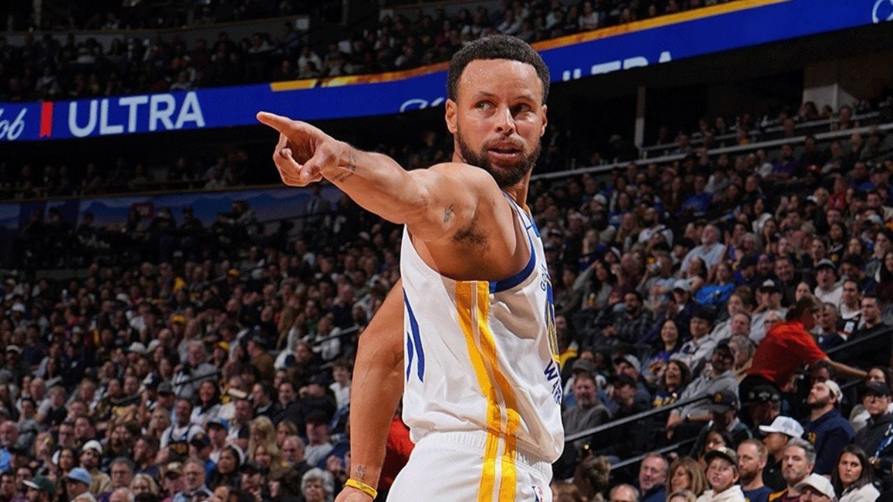 Curry brilha com 100% de aproveitamento, e Warriors vencem Nuggets com autoridade