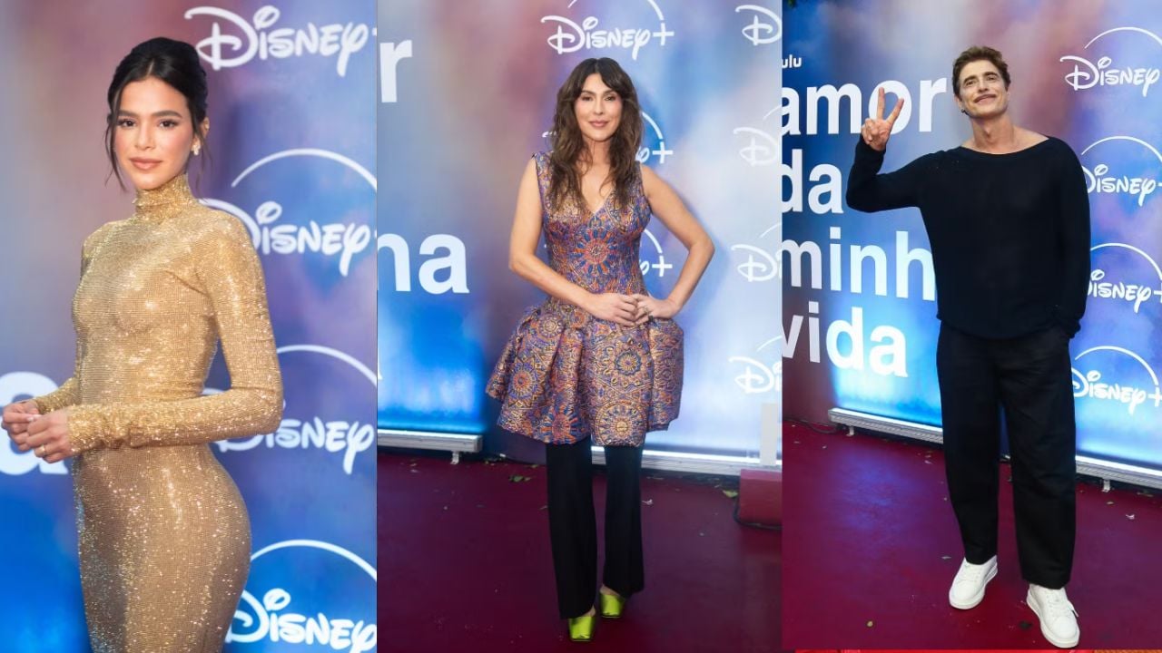 Elenco de “Amor da Minha Vida” marca presença na première do filme no Rio