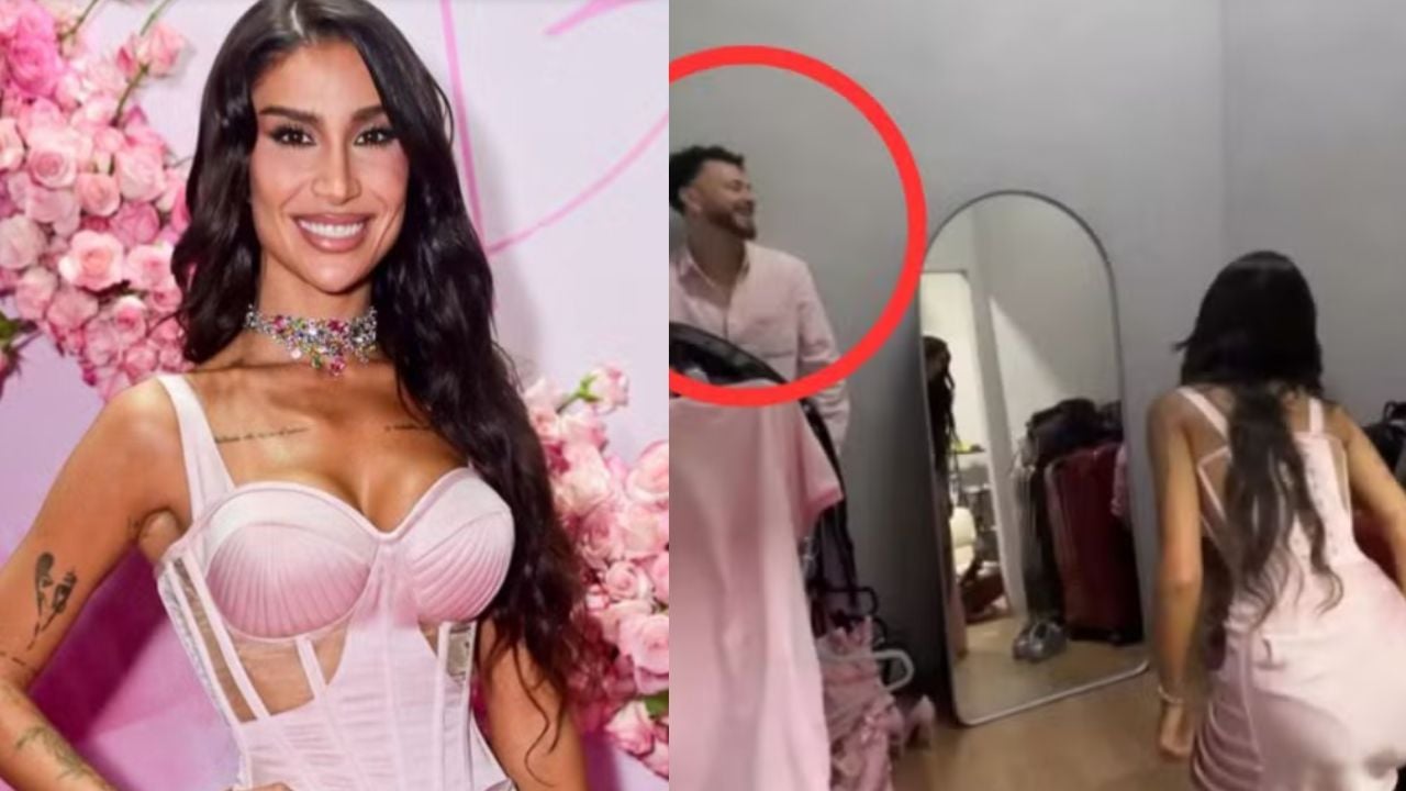 Fred Bruno é visto em festa de Bianca Andrade e presença discreta repercute