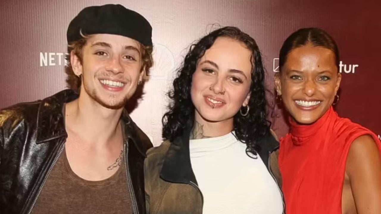 Juliano Floss surge ao lado de Thainá Duarte no Festival do Rio após rumores de namoro