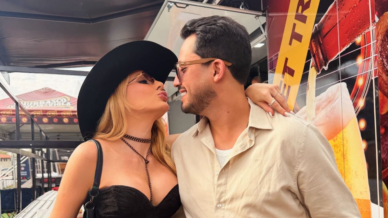 Matheus Vargas e Raphaela Tolotti I Reprodução/Instagram/@raphaelatolotti_nutri
