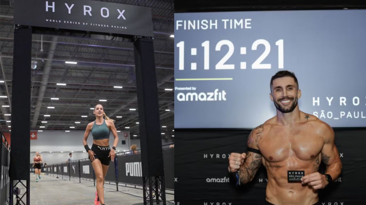 Ex-BBBs trocam musculação pelo Hyrox, modalidade que virou tendência fitness