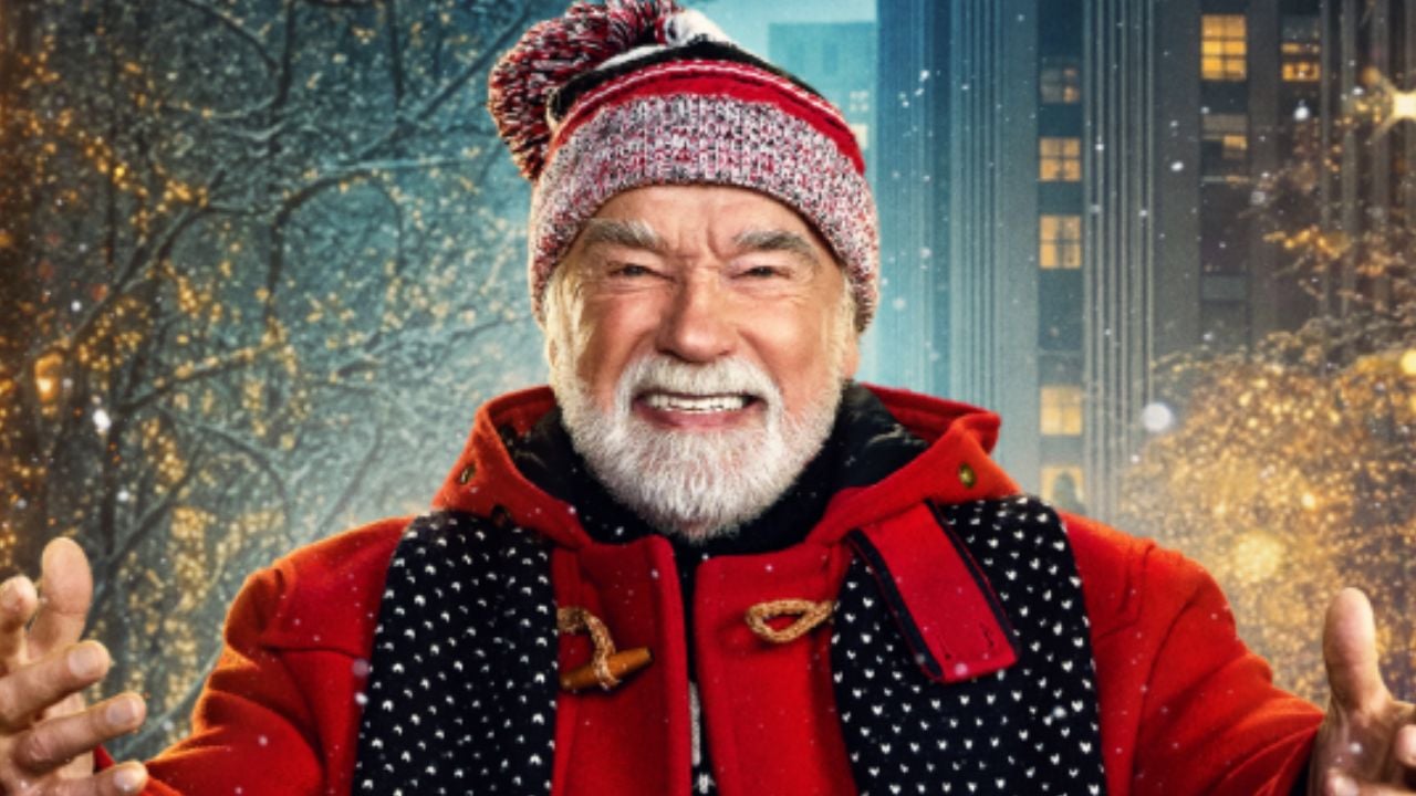 “Missão Resgate de Natal”: Arnold Schwarzenegger interpreta Papai Noel no novo filme