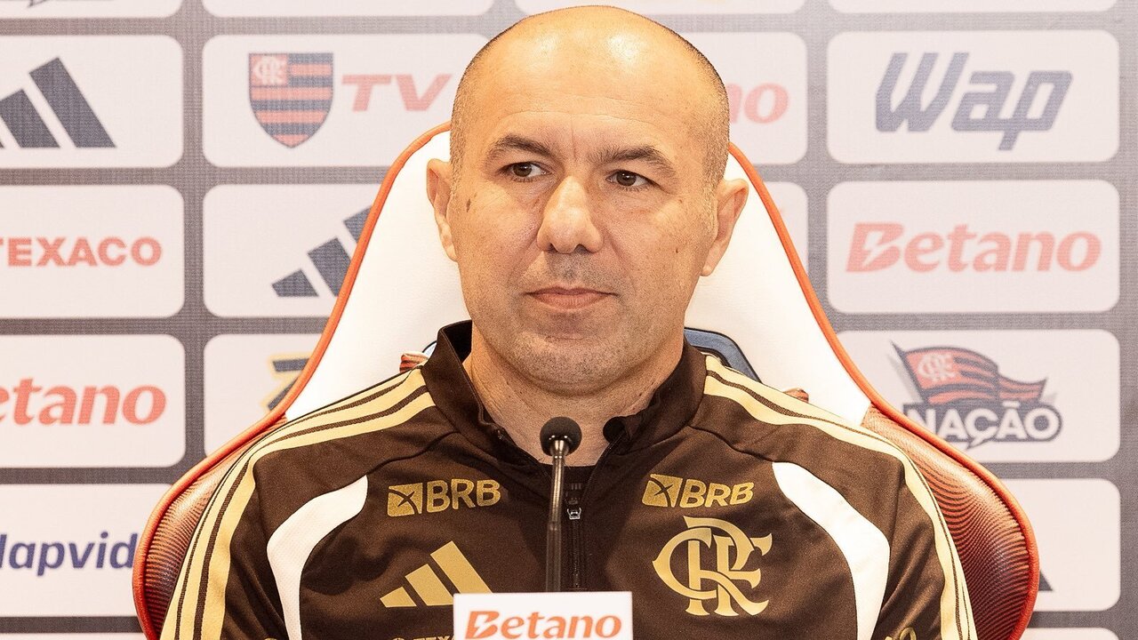 Leonardo Jardim, técnico do Flamengo