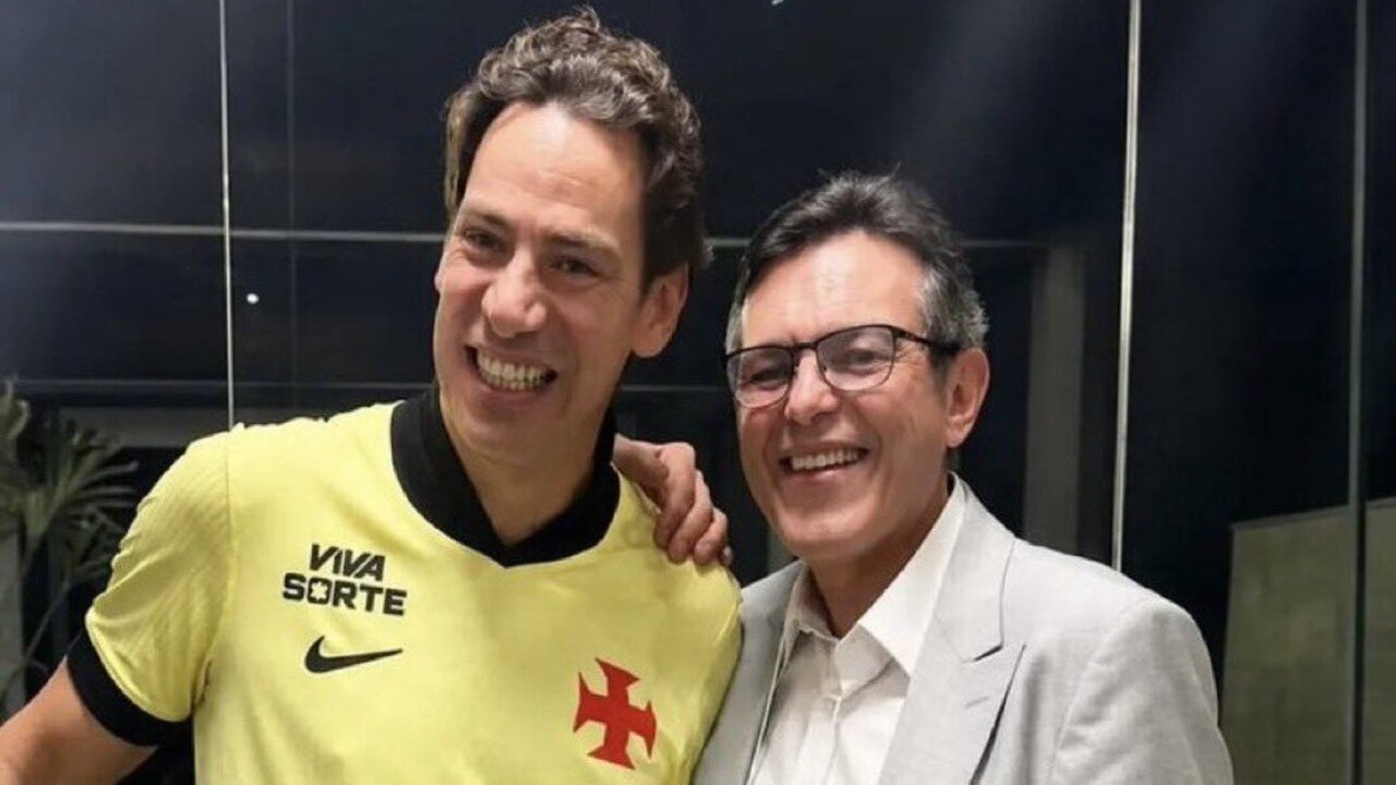 Marcos Lamacchia e Mário Junqueira